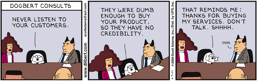 Dilbert Cartoon
